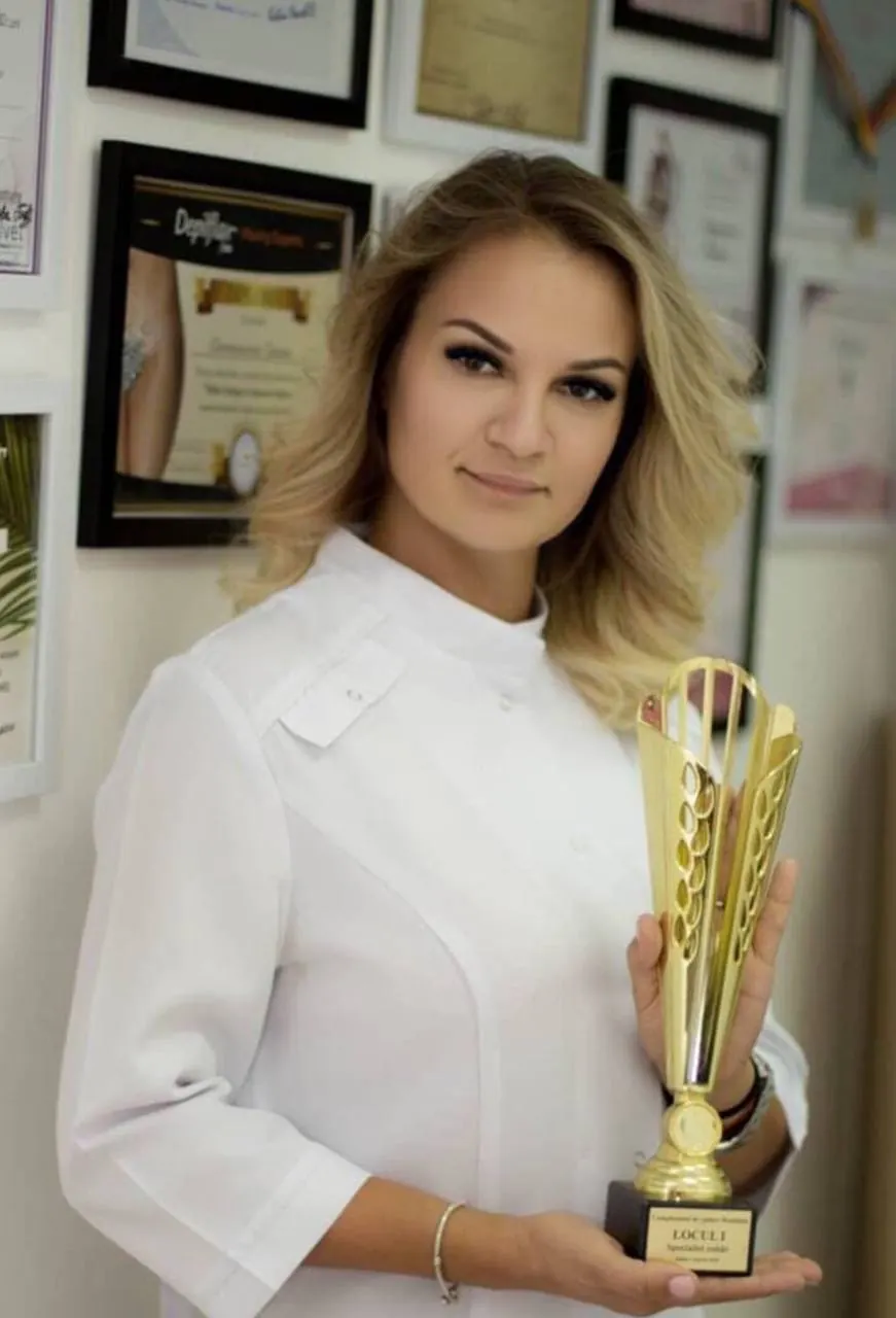 Ghetmancenco Tatiana, Specialistă epilare cu zahăr la Creativ Salon Chișinău