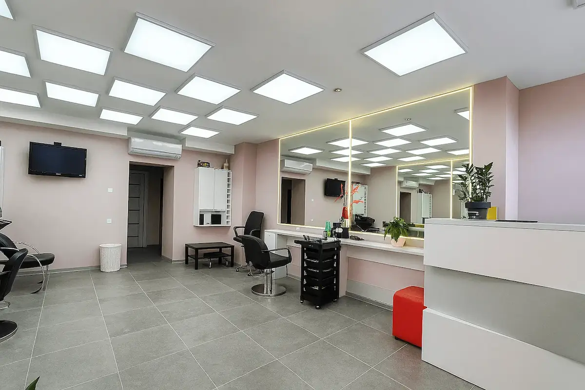 Interior salon